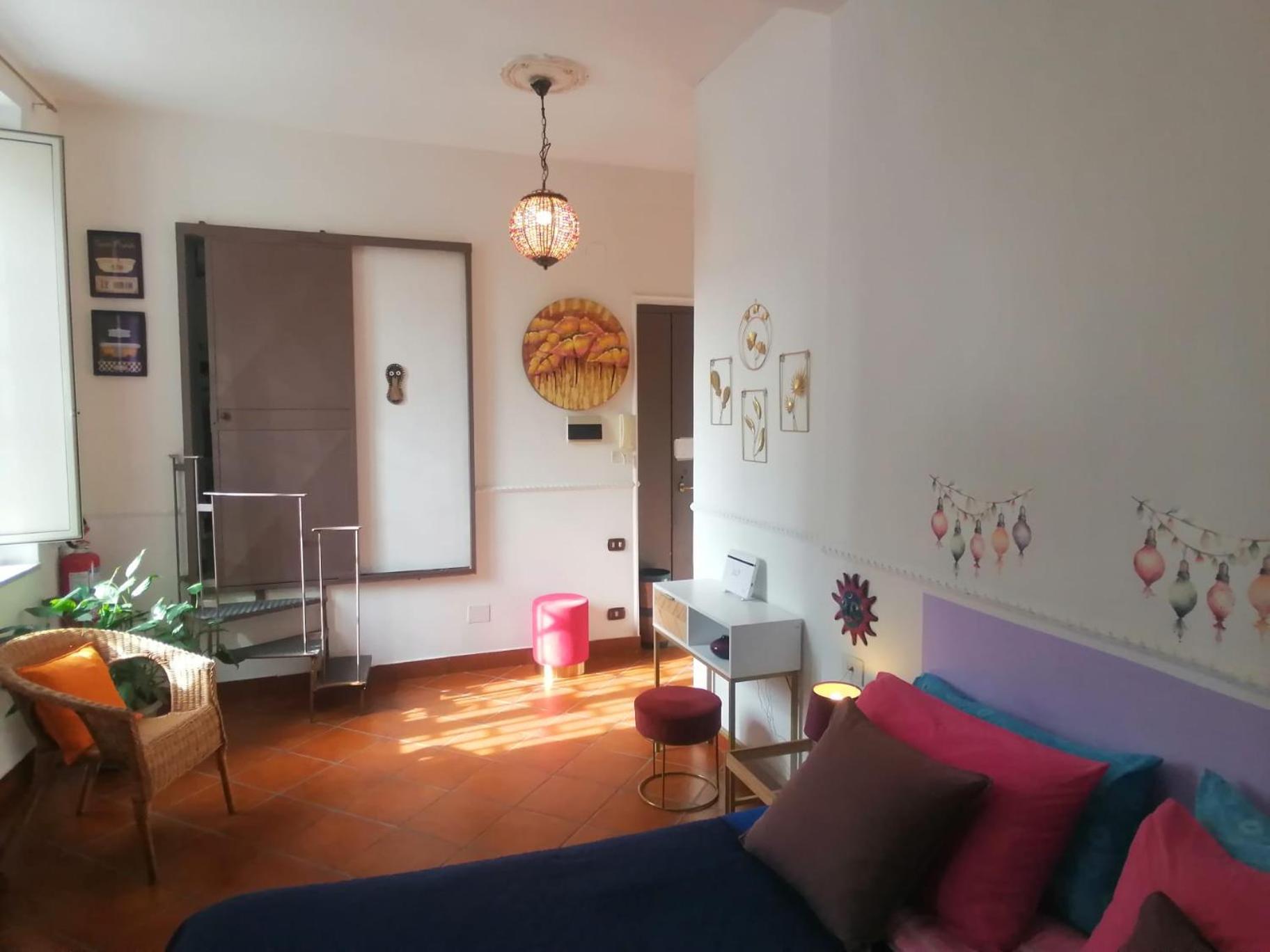 Rooftop Attic 那不勒斯 外观 照片